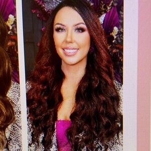 Chelsey Smith Lillian Wig — Auburn with dark root